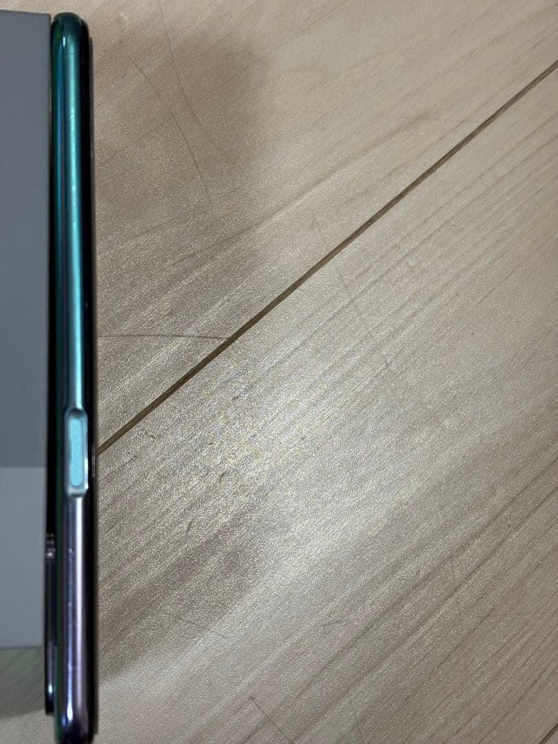 OPPO A54 5G au Oppo スマートフォン グラデーションパープル