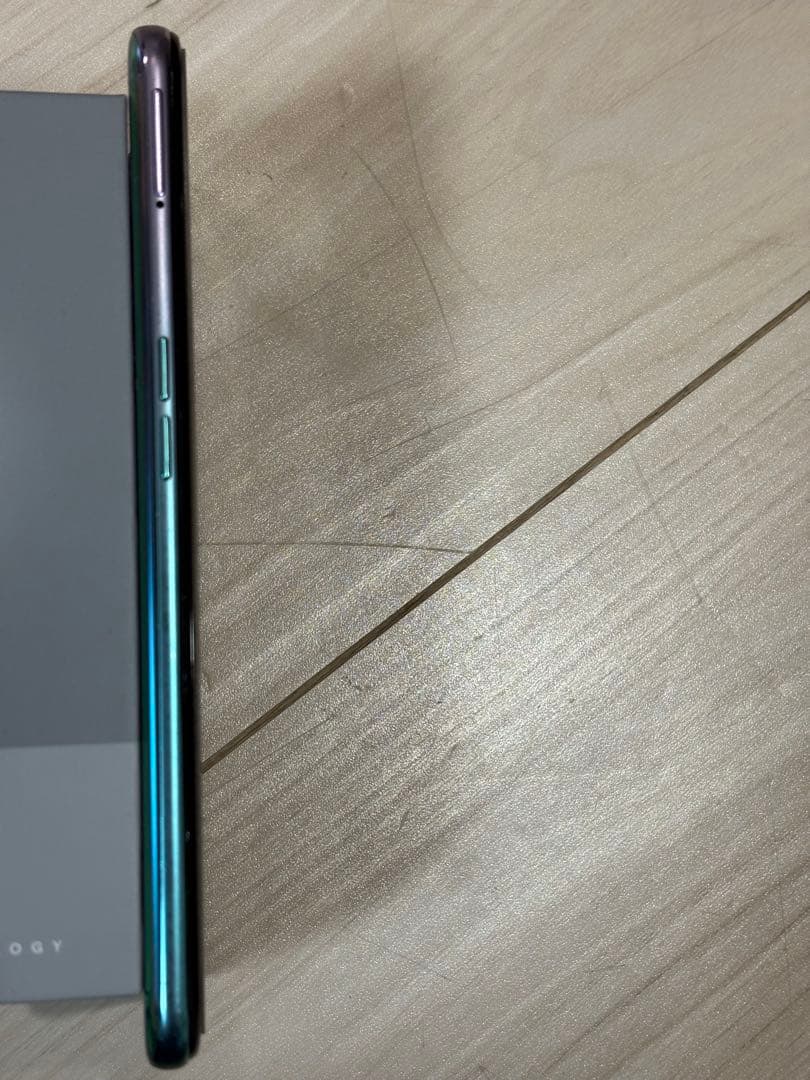 OPPO A54 5G au Oppo スマートフォン グラデーションパープル