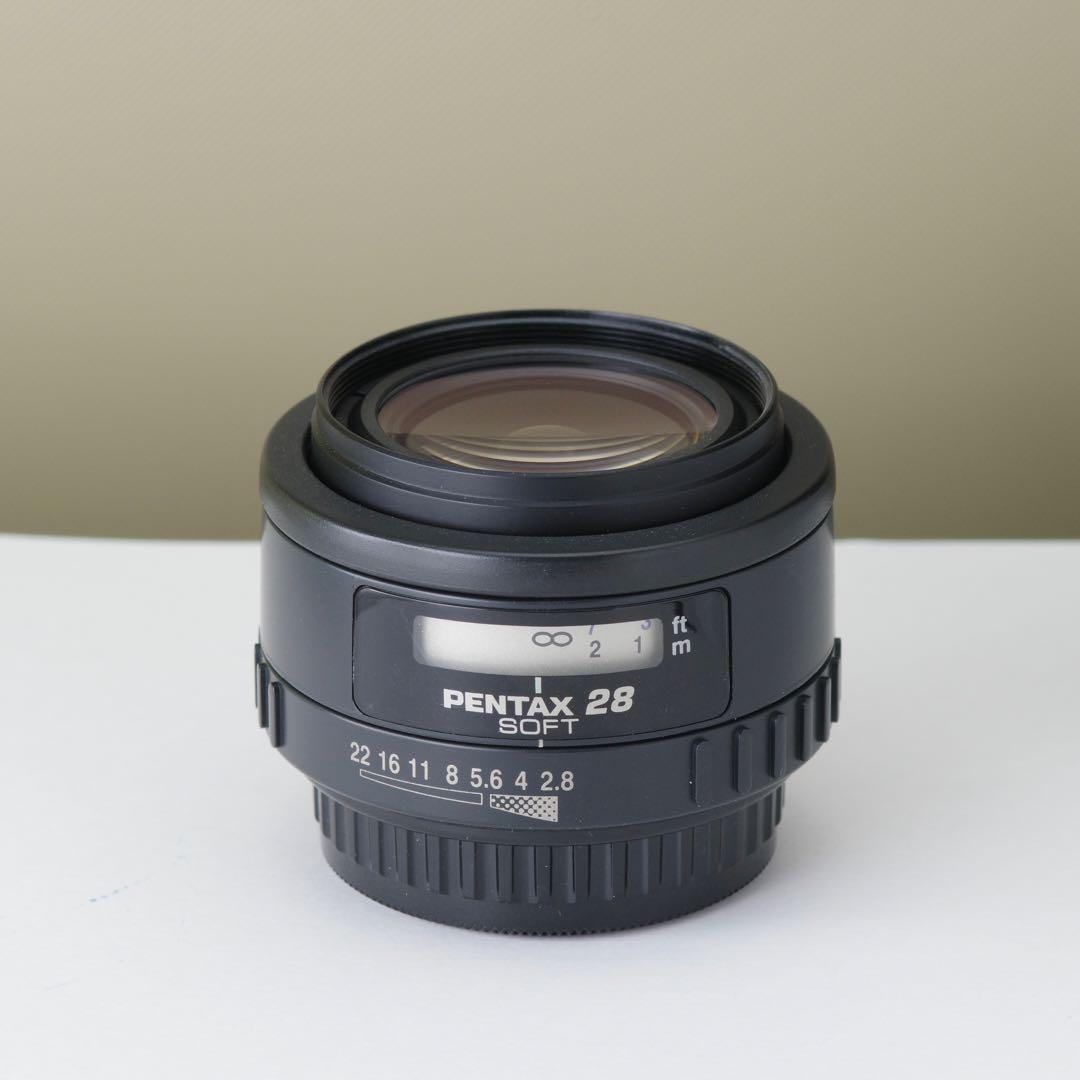 PENTAX 85mm & 28mm ソフトフォーカスレンズ　2本セット