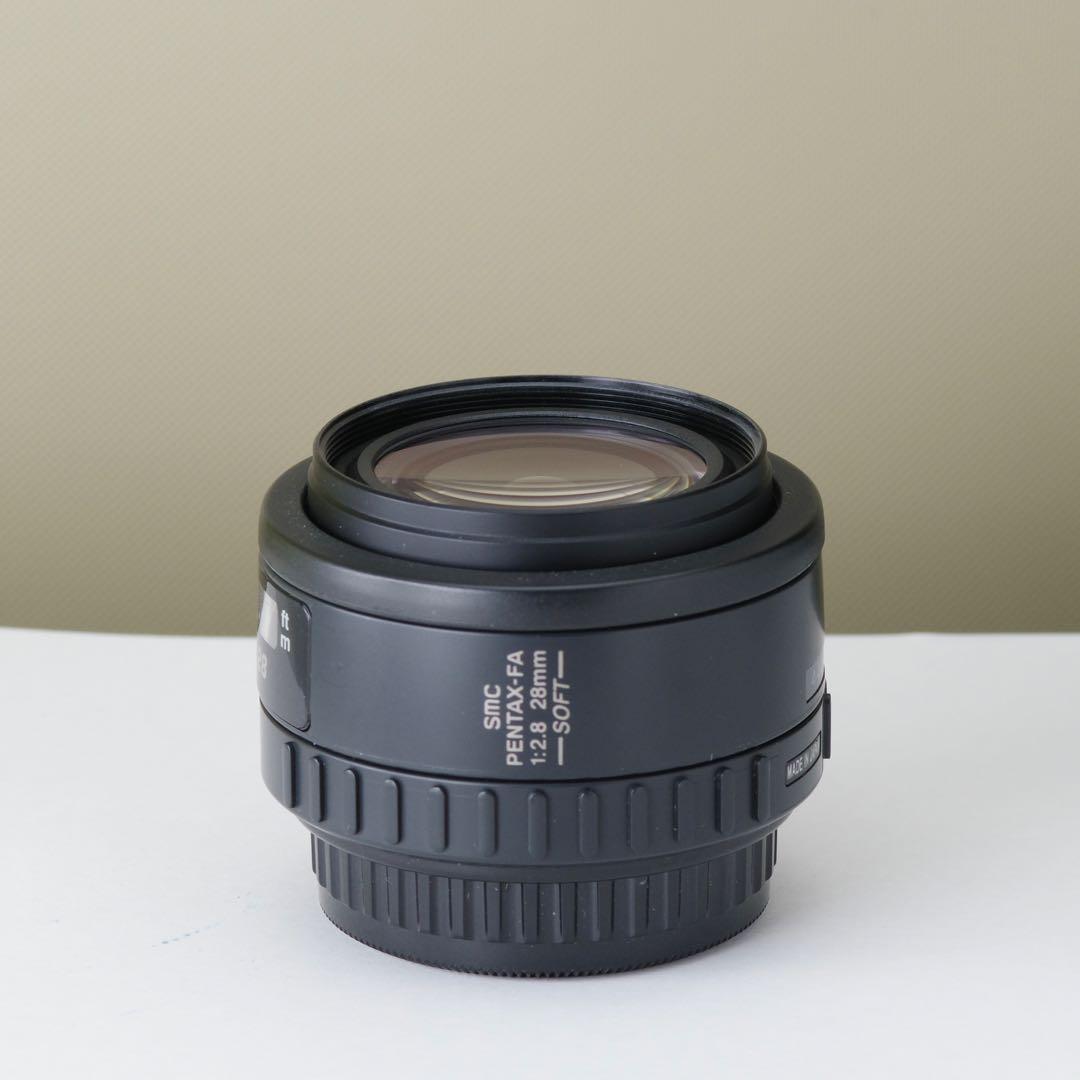 PENTAX 85mm & 28mm ソフトフォーカスレンズ　2本セット