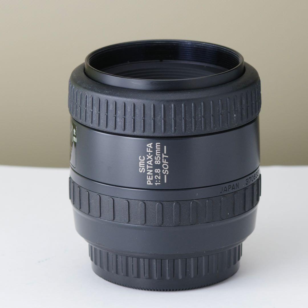 PENTAX 85mm & 28mm ソフトフォーカスレンズ　2本セット