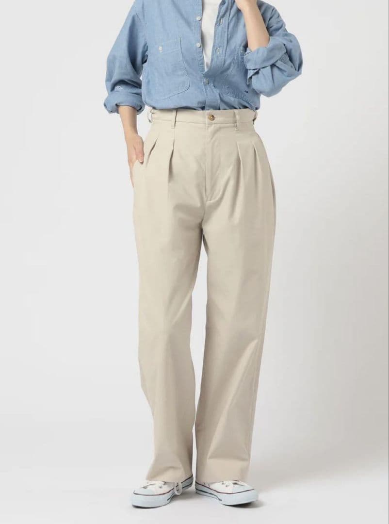 ◆J．B．ATTIRE（ジェービーアタイア）PARIS ハイウエストパンツ