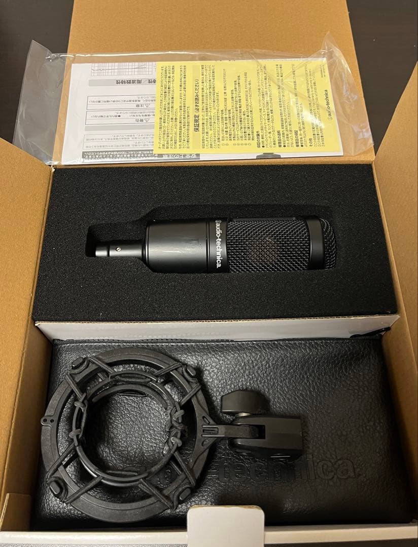 配信機器・PA機器・レコーディング機器 audio-technica AT2035