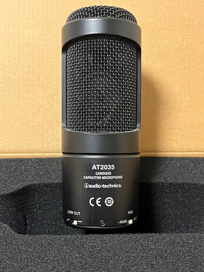 配信機器・PA機器・レコーディング機器 audio-technica AT2035
