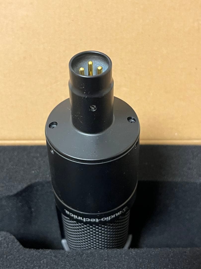 配信機器・PA機器・レコーディング機器 audio-technica AT2035