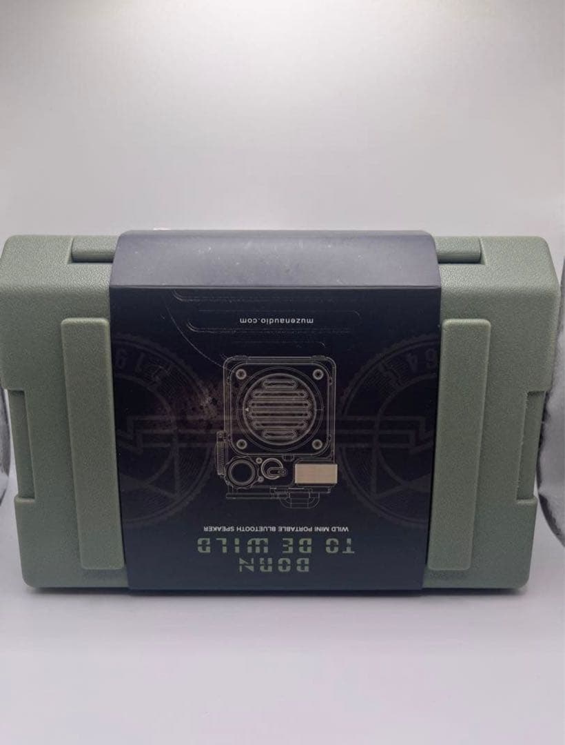 【新品未使用】ミューゼンワイルドミニ　砂漠イエロー