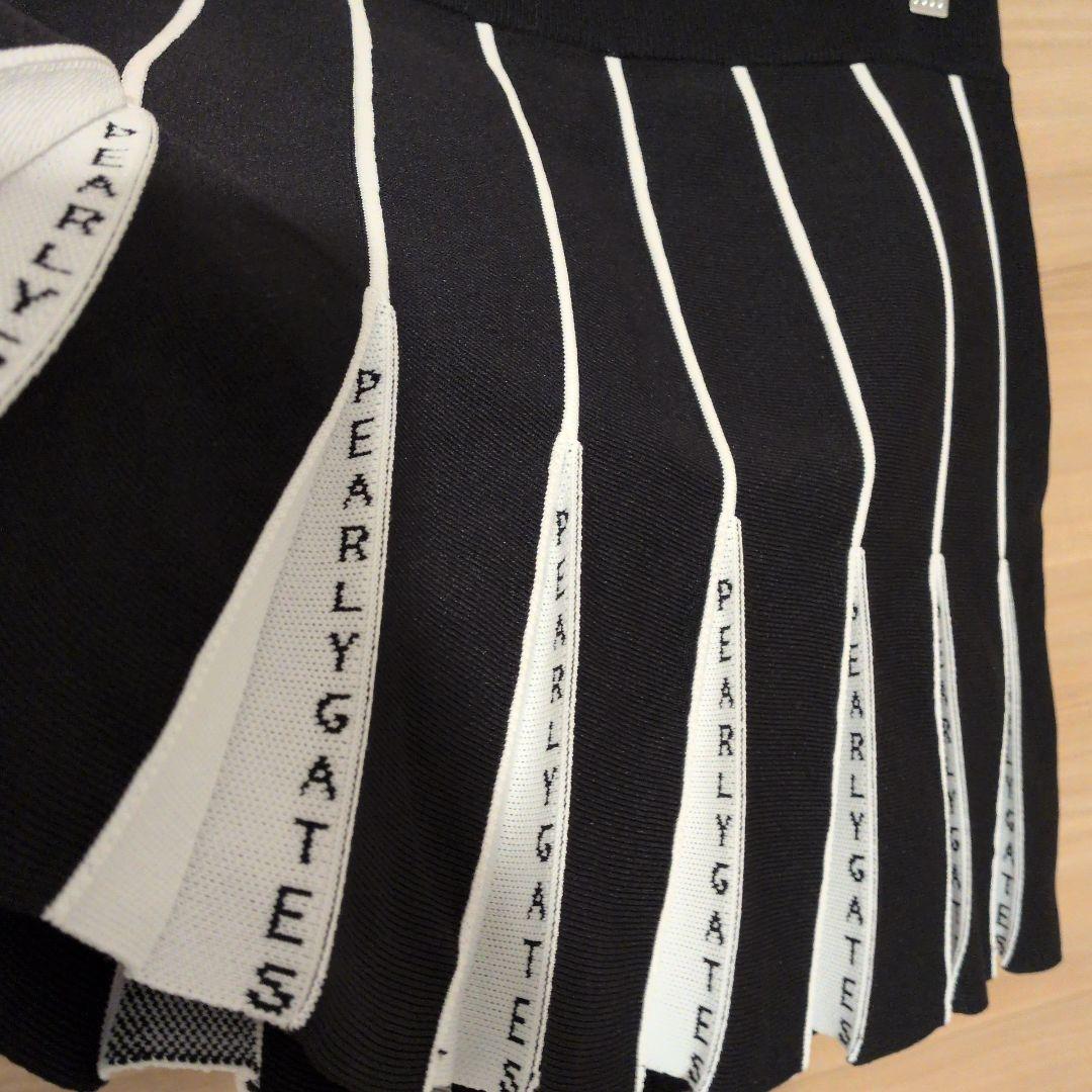 PEARLY GATES 新オシャレロゴプリーツスカート 新品未使用