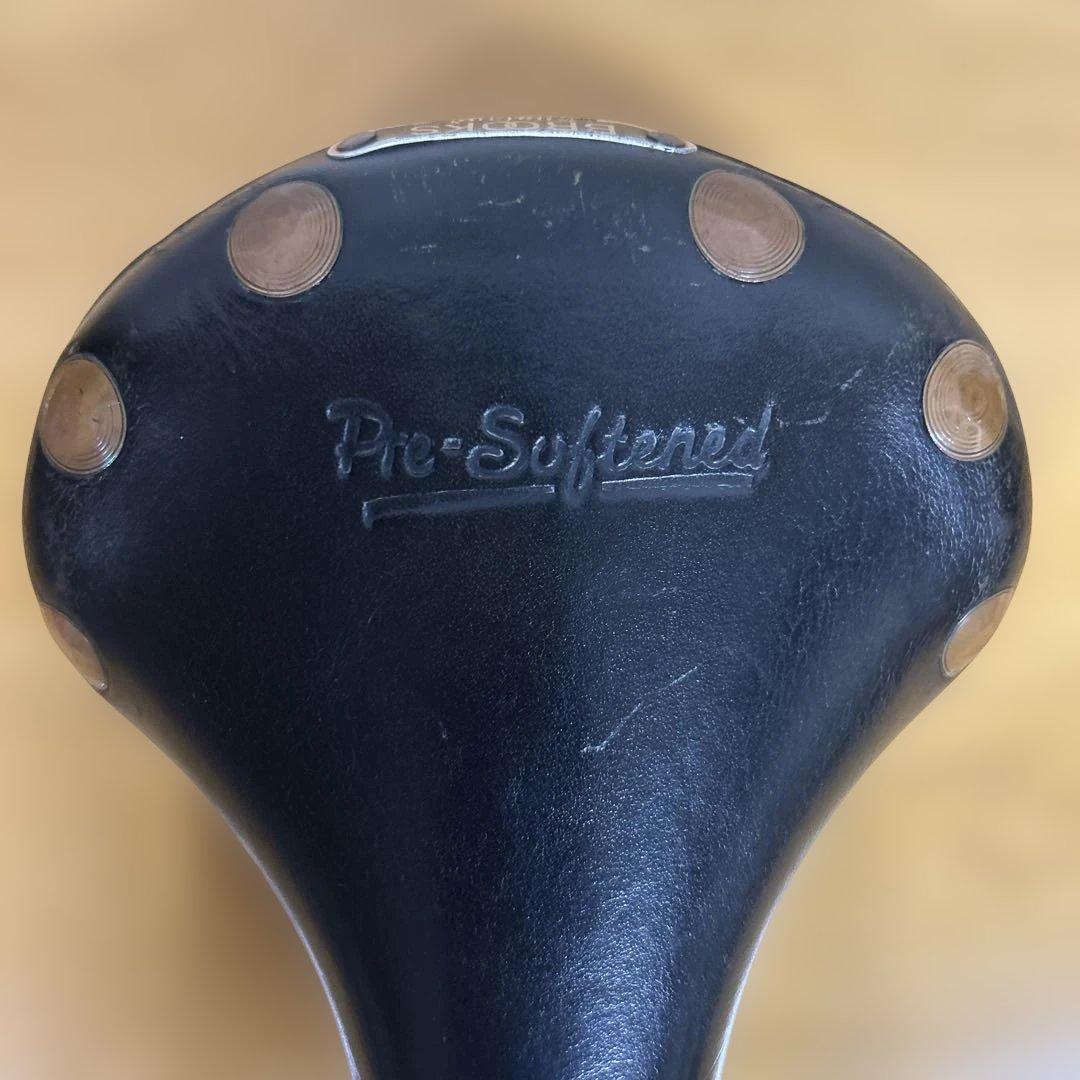 BROOKS 革サドル　プロフェッショナル　レザー　ブラック