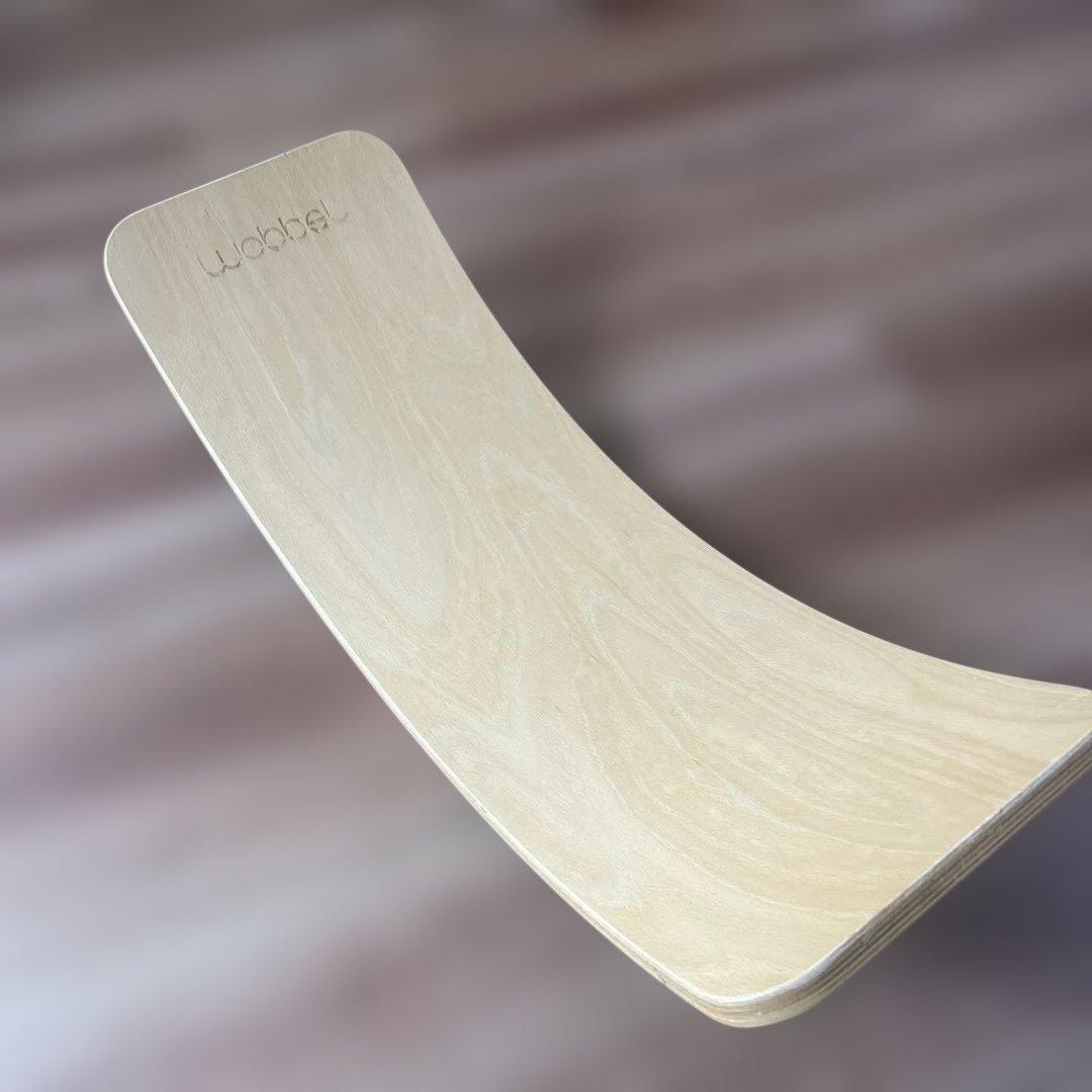 最終値下げ⭐︎1時間限定⭐︎Wobble ウォーベル　バランスボードブラウンフェルト