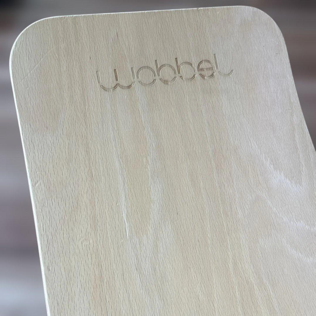 最終値下げ⭐︎1時間限定⭐︎Wobble ウォーベル　バランスボードブラウンフェルト