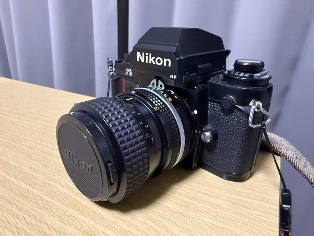 佐*木様 Nikon F3 HP + Nikkor 35-70mm
