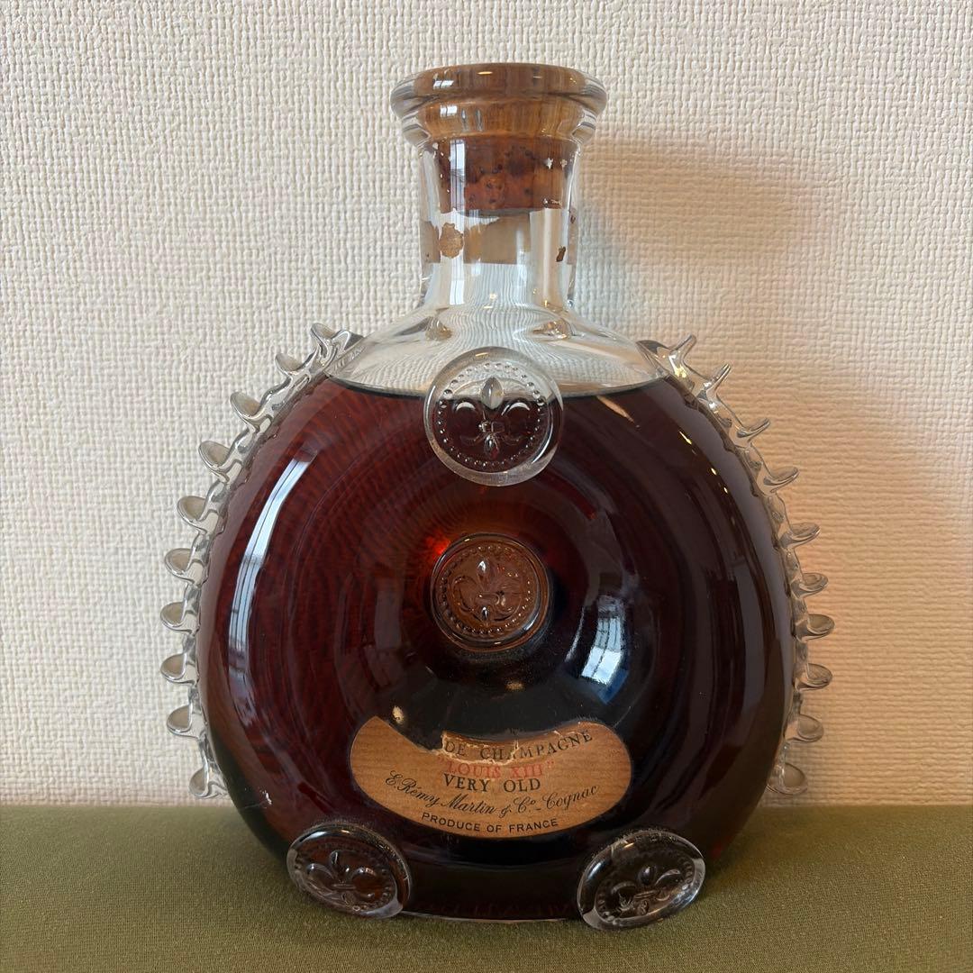 レミーマルタン　ルイ13世　ベリーオールド　コニャック　バカラ
