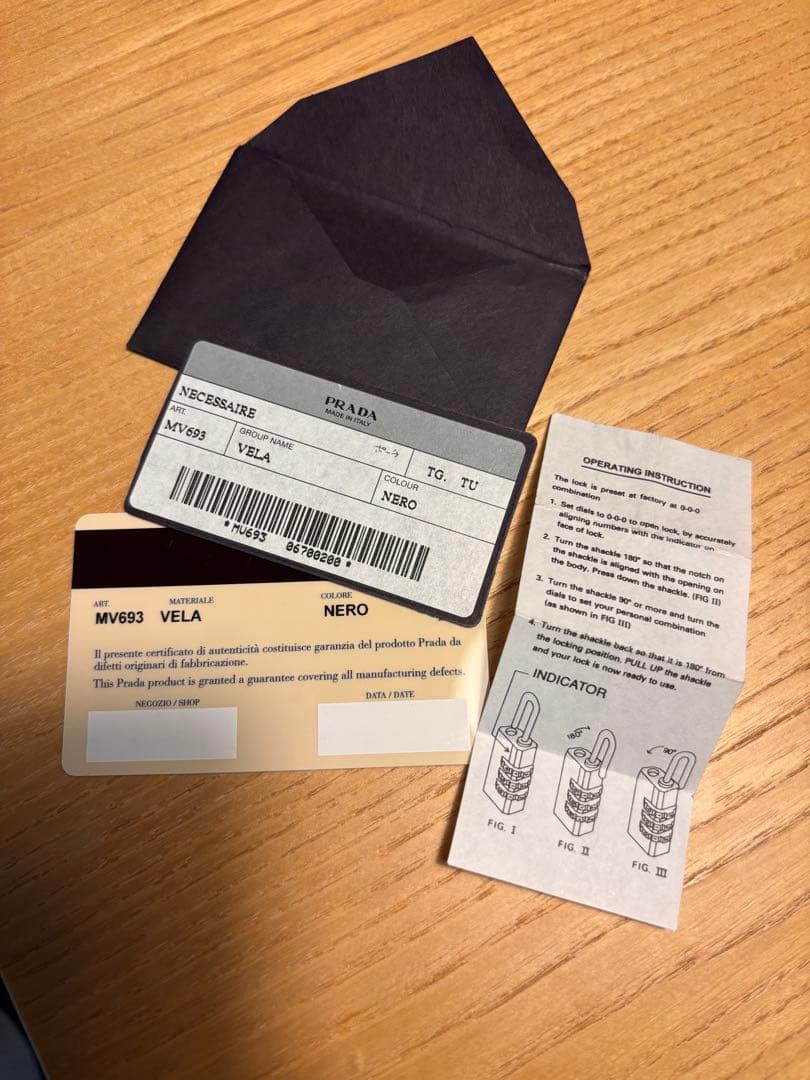 バッグ PRADA NERO