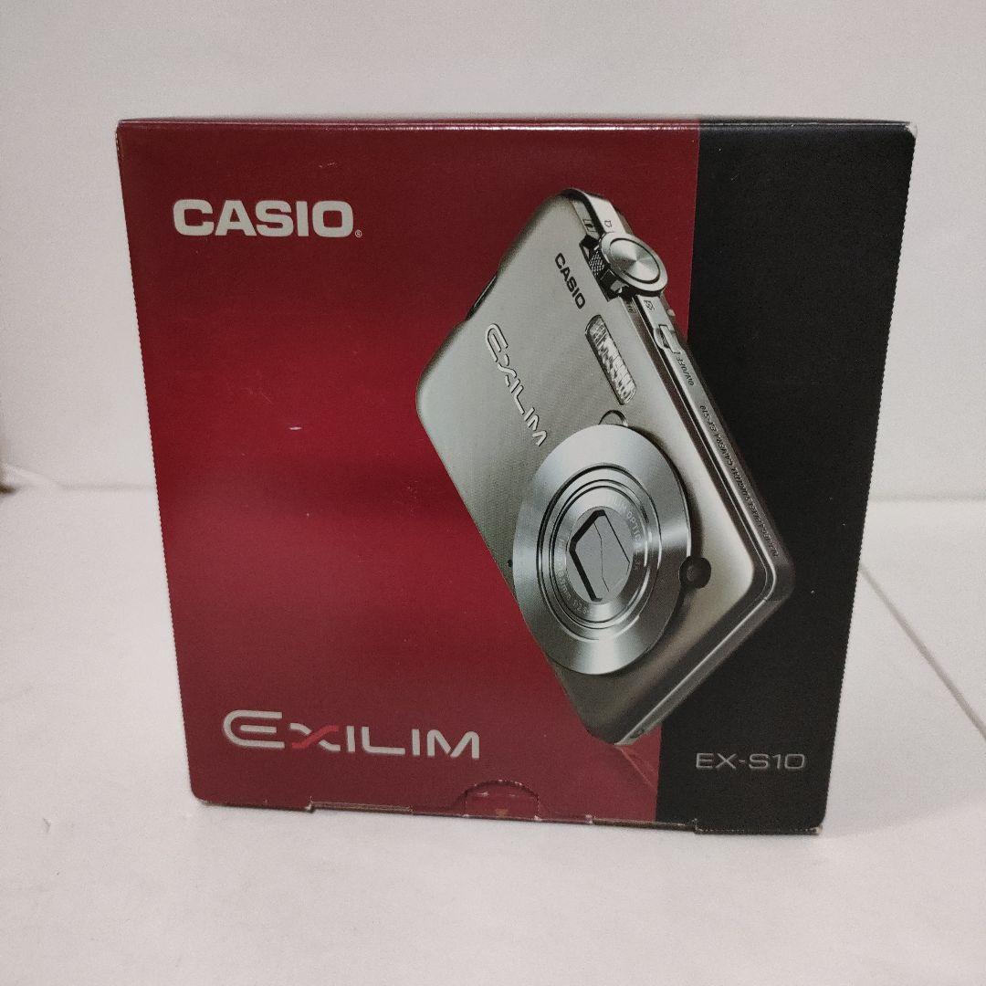 CASIO EXILIM EX-S10 コンパクトデジタルカメラ