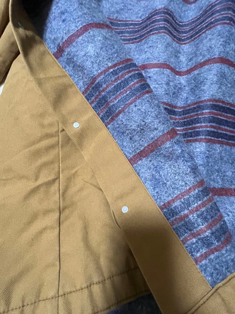 70s 80s USA製 BIG BEN ダック地 カバーオール