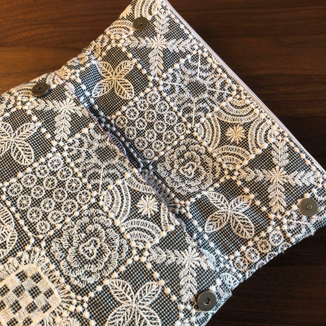 ハンドメイドミニリュック ミナペルホネン forest tile