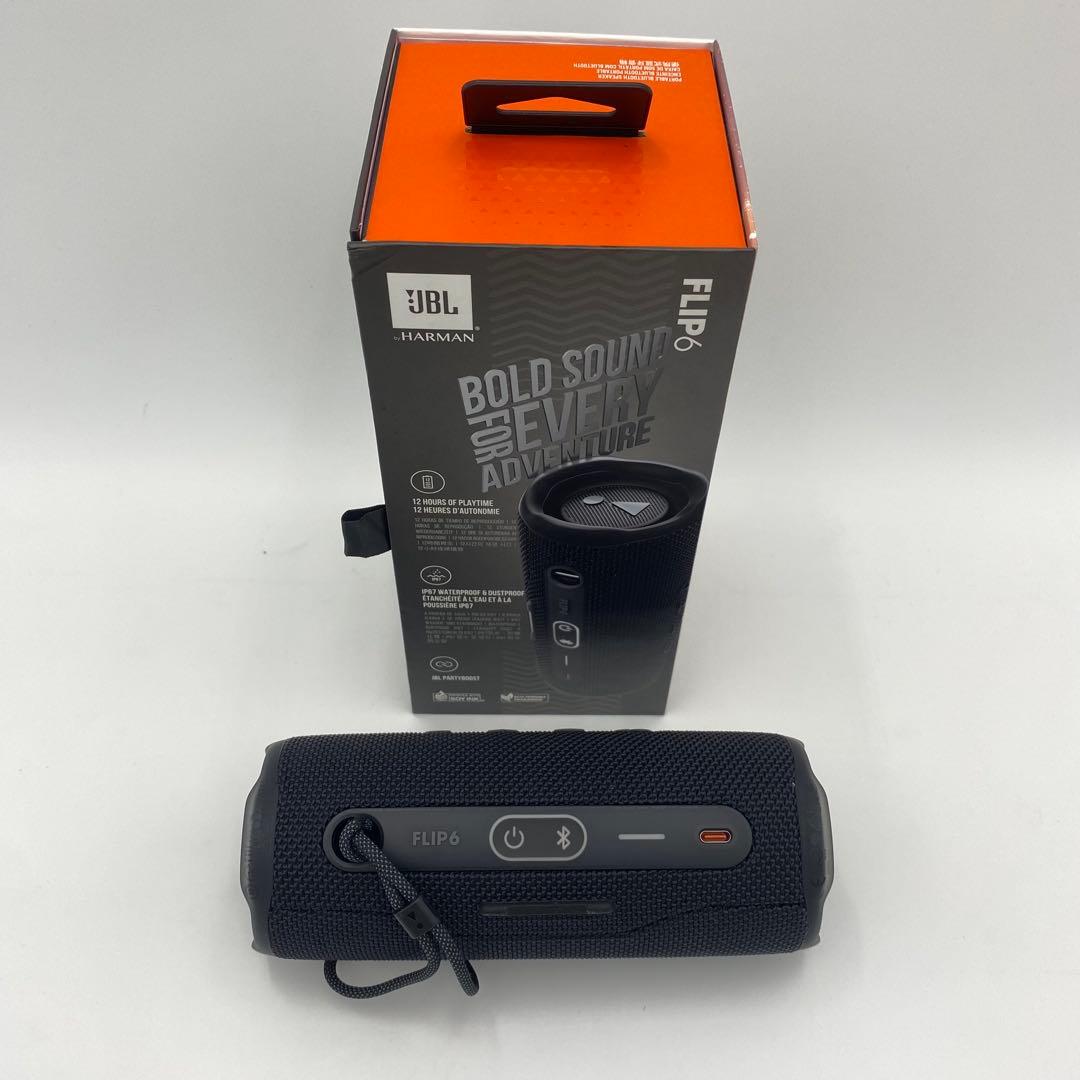 動作確認済み　JBL FLIP6 ワイヤレススピーカー 箱付き