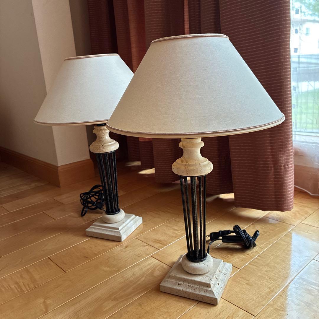 テーブルランプ 2個セット