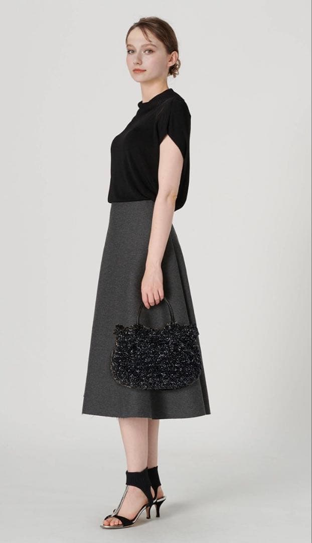 現行品 アンテプリマ グリッターワイヤーミニバック