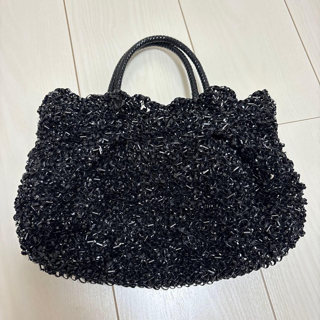 現行品 アンテプリマ グリッターワイヤーミニバック