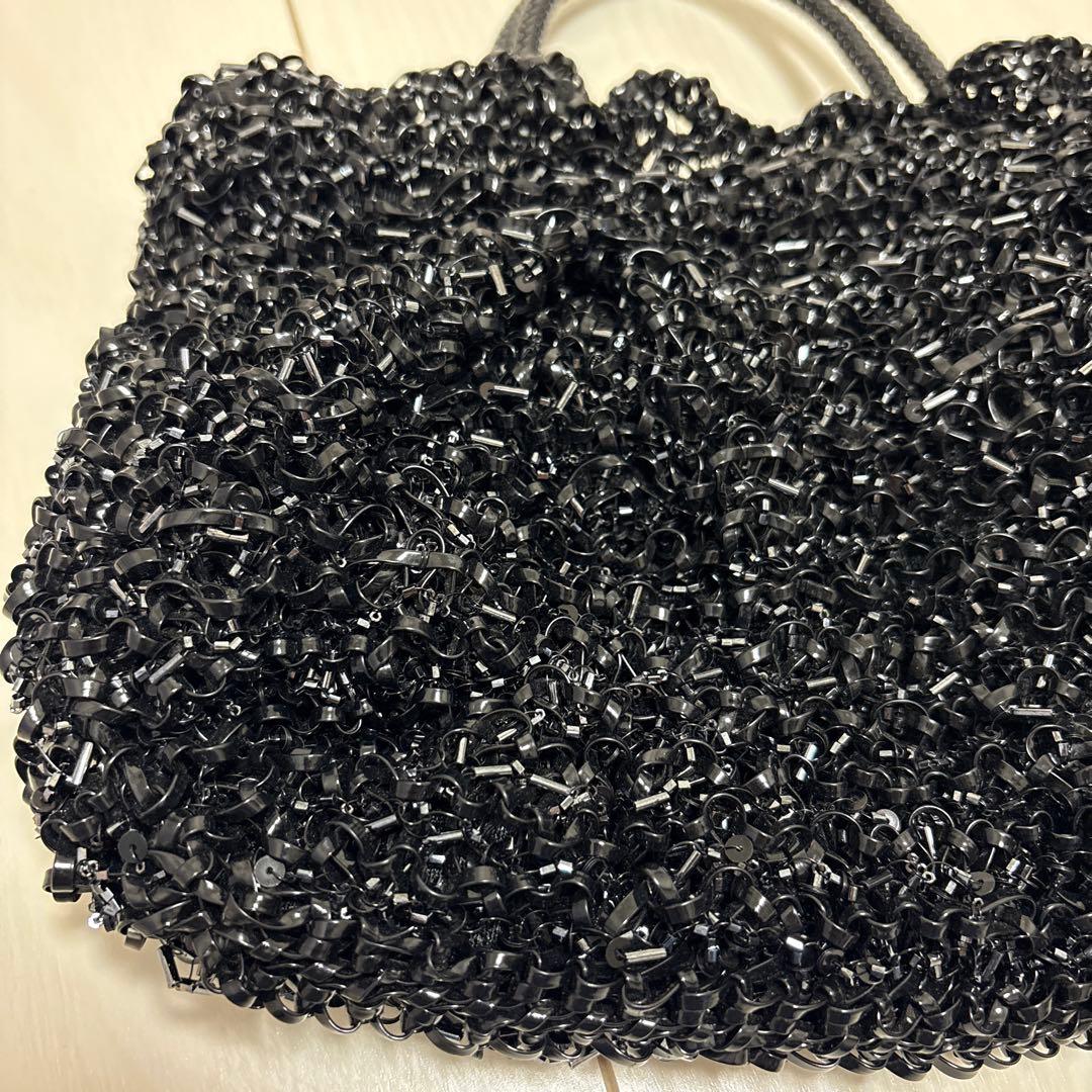 現行品 アンテプリマ グリッターワイヤーミニバック