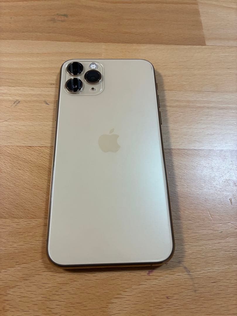 Apple iPhone 11 Pro ゴールド 本体　512GB