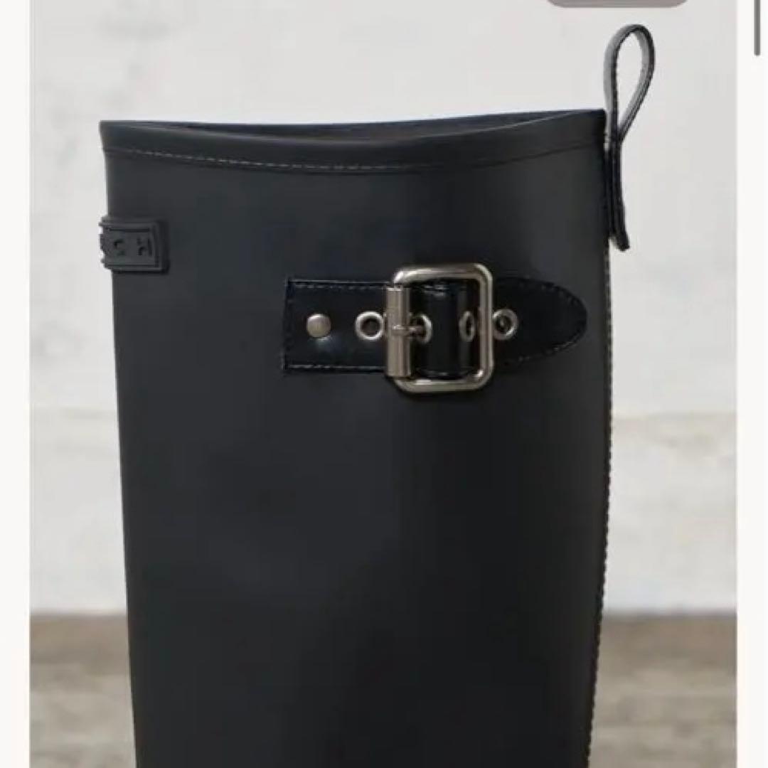 ダーリッチ　ブラック ハーネスラバーブーツ