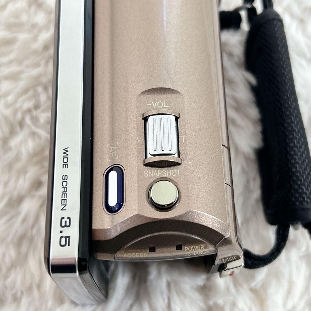 美品 Victor Everio ハイビジョンビデオカメラ 64GB リモコン付