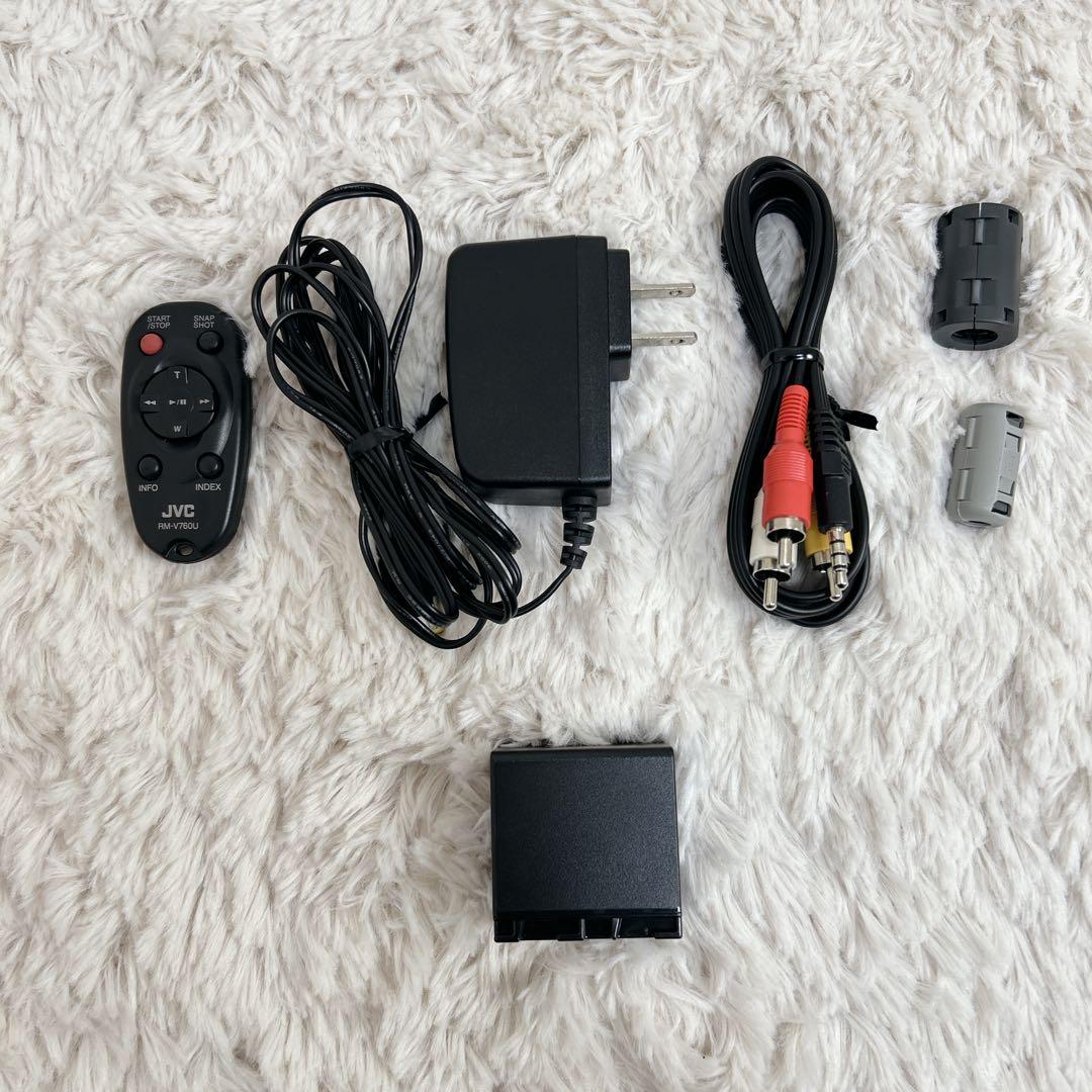 美品 Victor Everio ハイビジョンビデオカメラ 64GB リモコン付