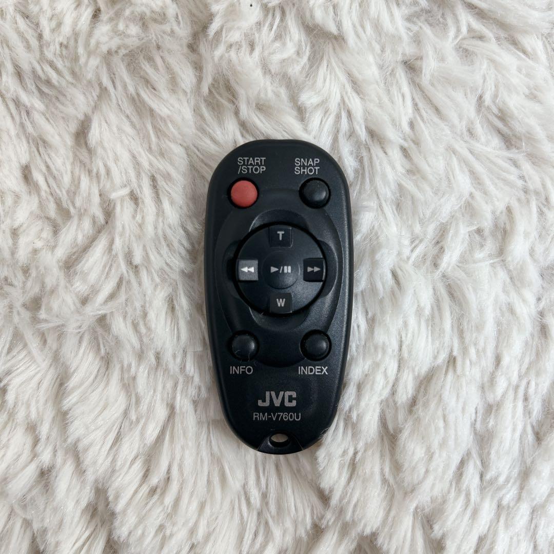 美品 Victor Everio ハイビジョンビデオカメラ 64GB リモコン付