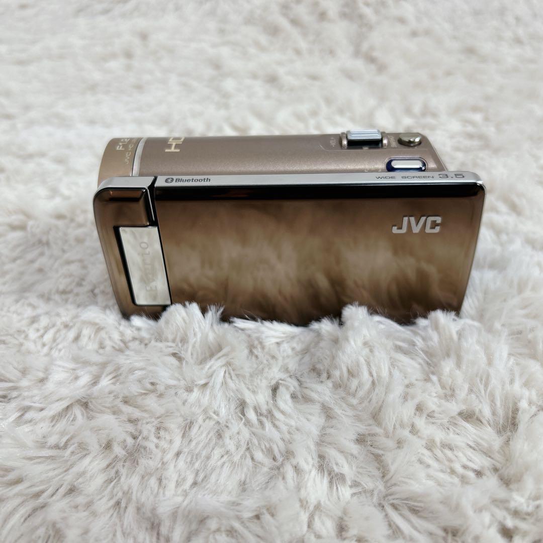 美品 Victor Everio ハイビジョンビデオカメラ 64GB リモコン付