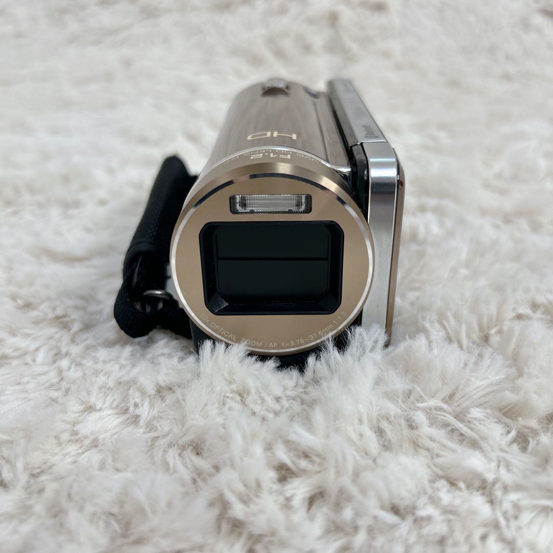 美品 Victor Everio ハイビジョンビデオカメラ 64GB リモコン付