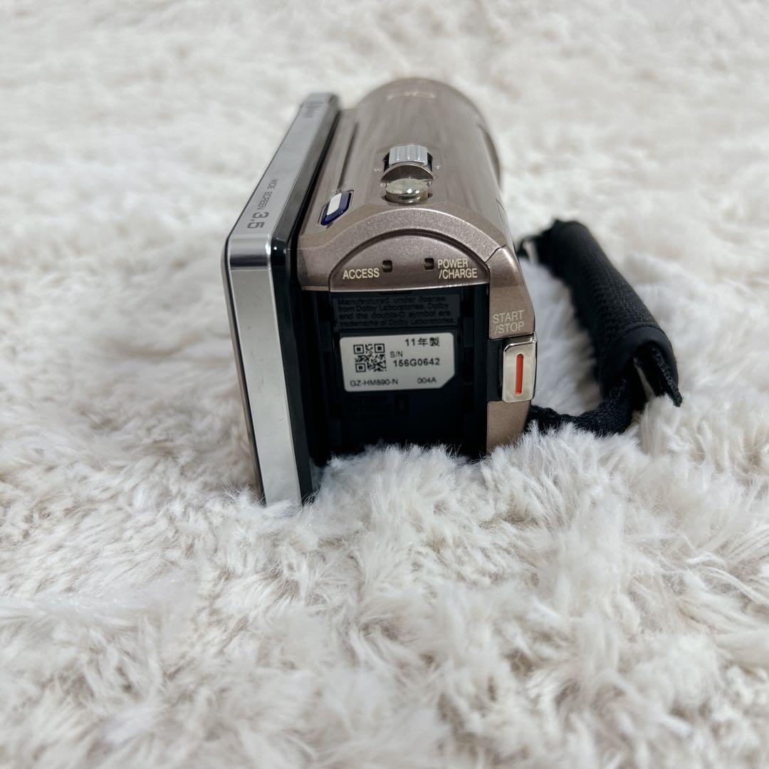 美品 Victor Everio ハイビジョンビデオカメラ 64GB リモコン付