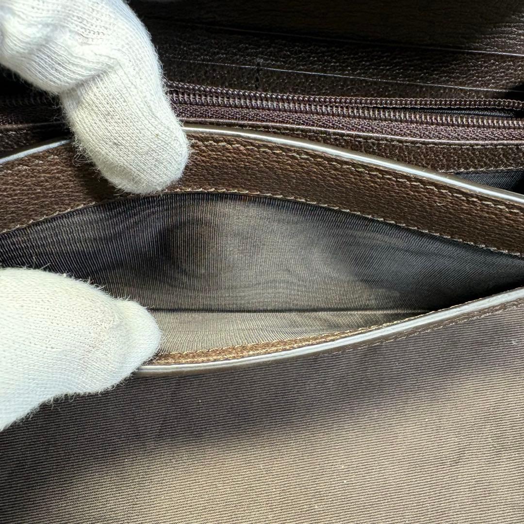 グッチ GUCCI GG 長財布 オフィデア　コンチネンタルウォレット