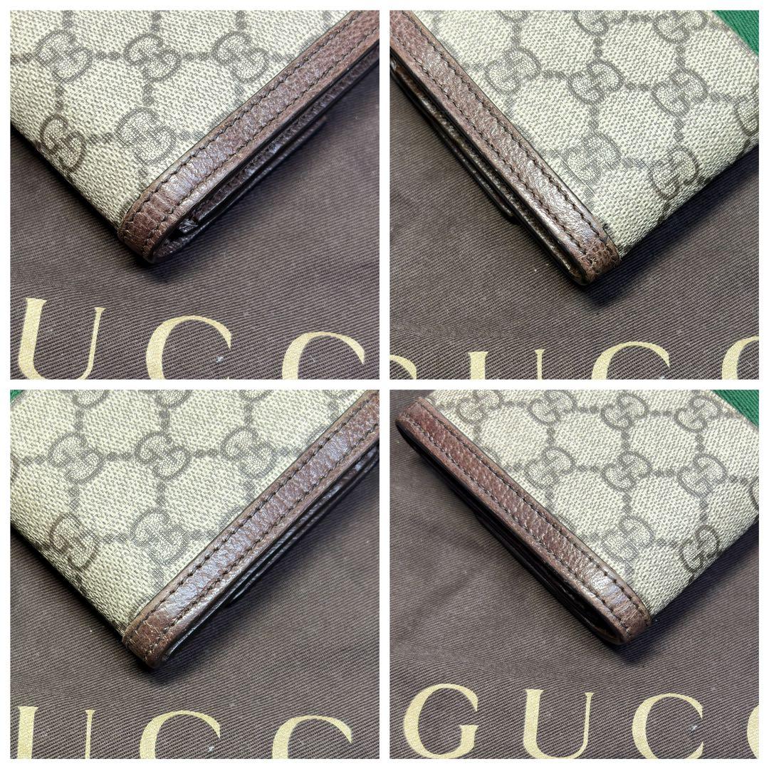 グッチ GUCCI GG 長財布 オフィデア　コンチネンタルウォレット