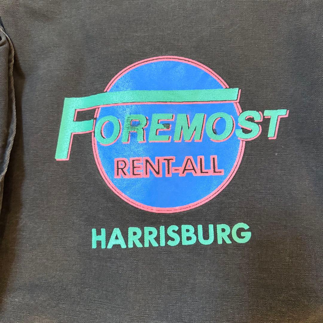 Carhartt ダークブラウン カバーオール　デトロイトジャケット