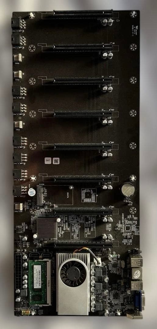 GPUマイニングマザーボード　BTC-T37