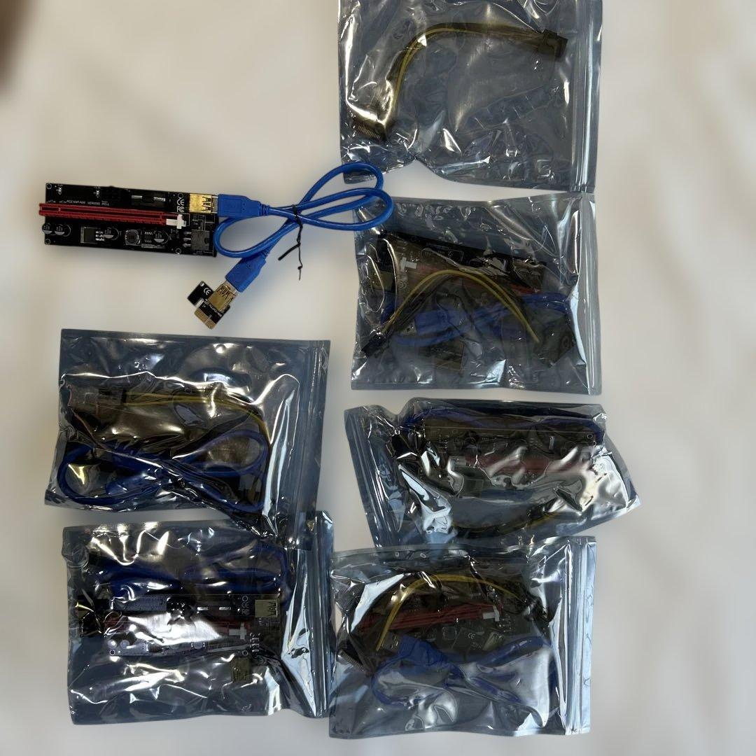 GPUマイニングマザーボード　BTC-T37