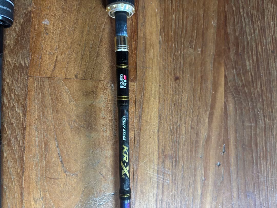 ロッド2本Rockfish STRC-6102 SALTY STAGE-KR-X