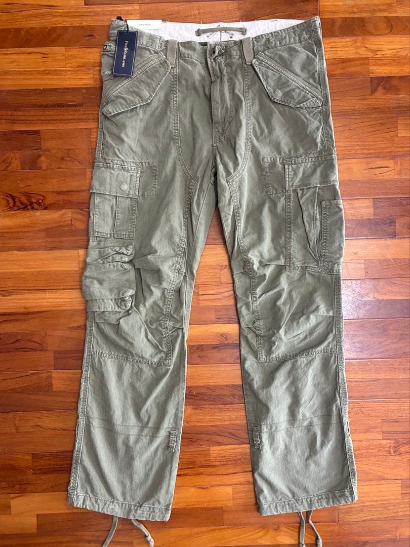 【Polo by Ralph Lauren】新品タグ付き カーゴパンツ