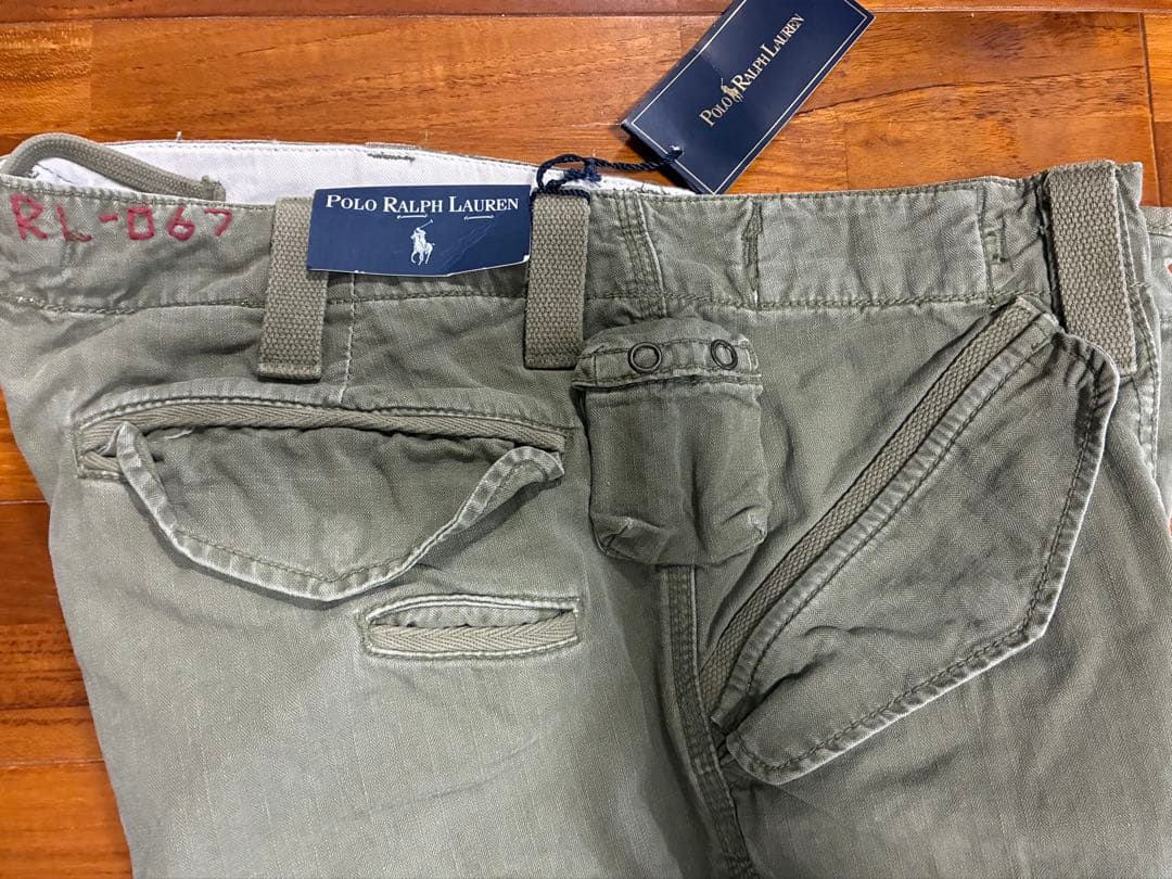 【Polo by Ralph Lauren】新品タグ付き カーゴパンツ