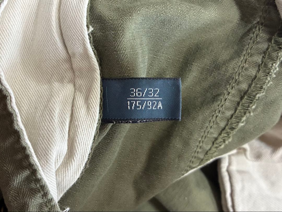 【Polo by Ralph Lauren】新品タグ付き カーゴパンツ