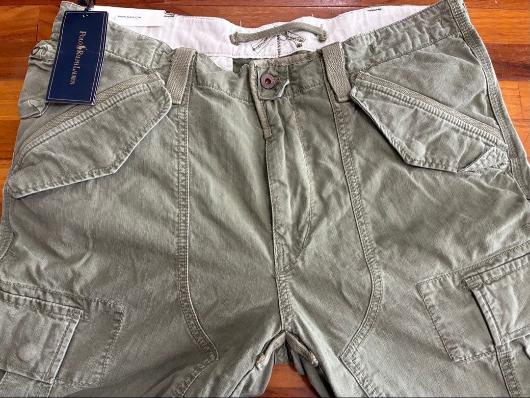 【Polo by Ralph Lauren】新品タグ付き カーゴパンツ