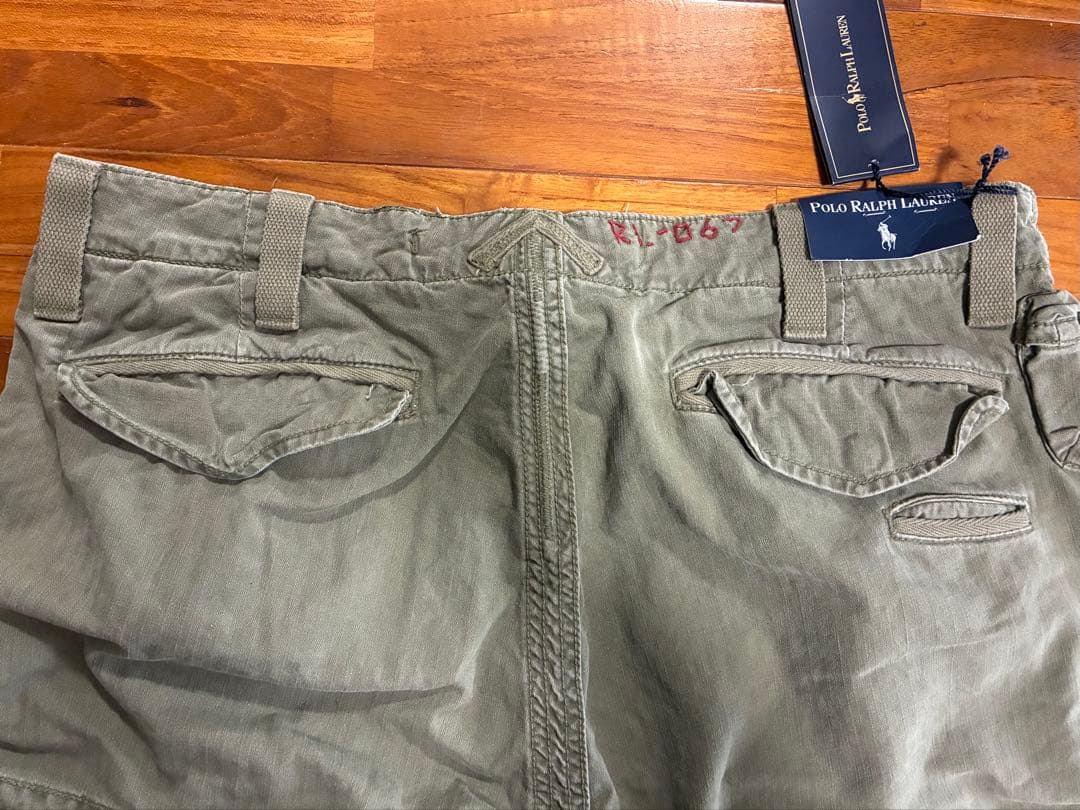 【Polo by Ralph Lauren】新品タグ付き カーゴパンツ