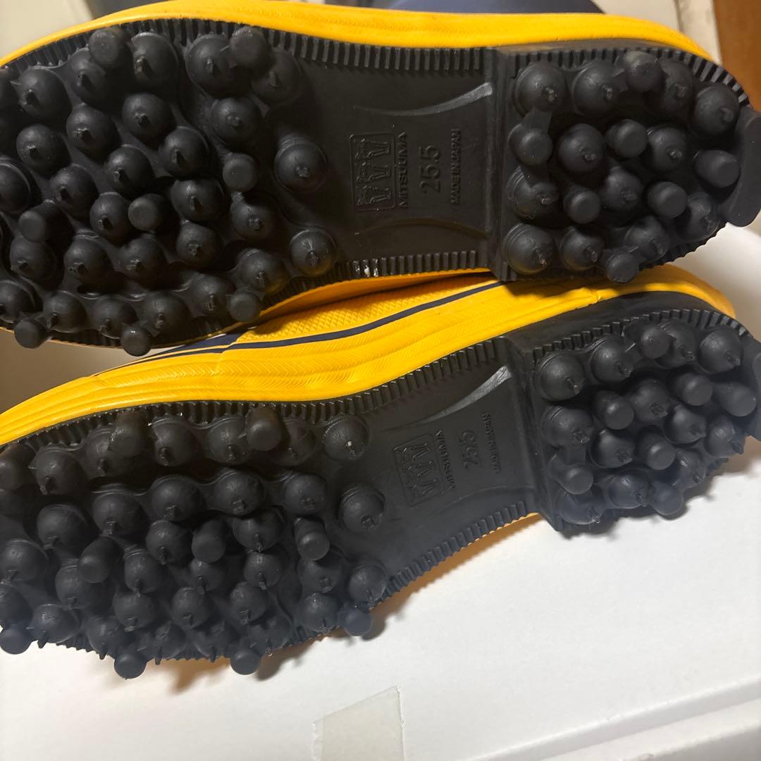 ミツウマ岩礁　スパイク長靴　25.5㎝