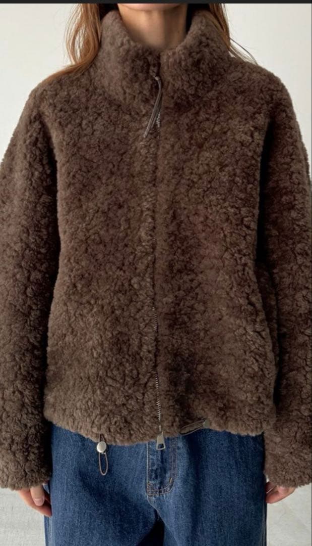 El mar シープボアブルゾン キャナルジーン