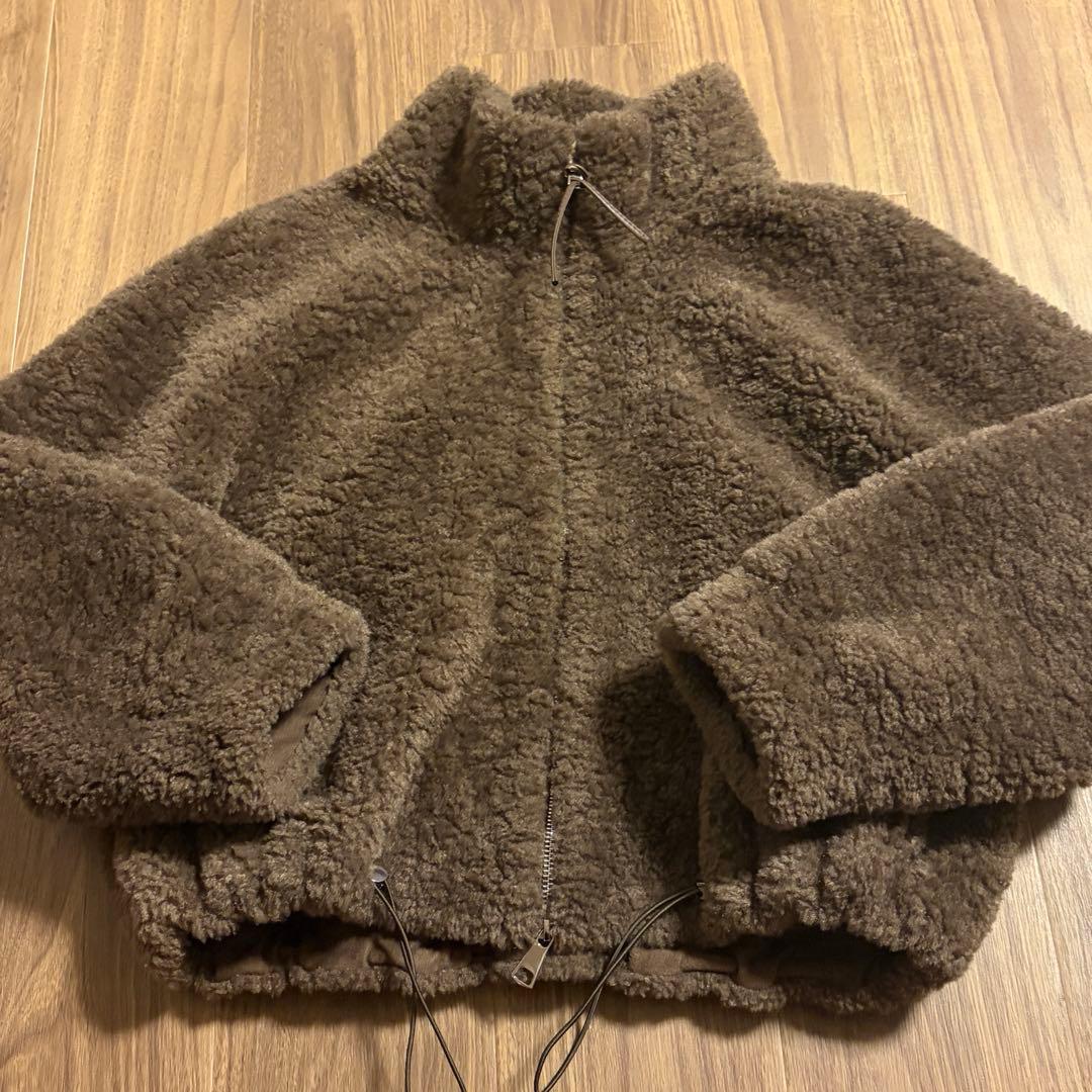 El mar シープボアブルゾン キャナルジーン