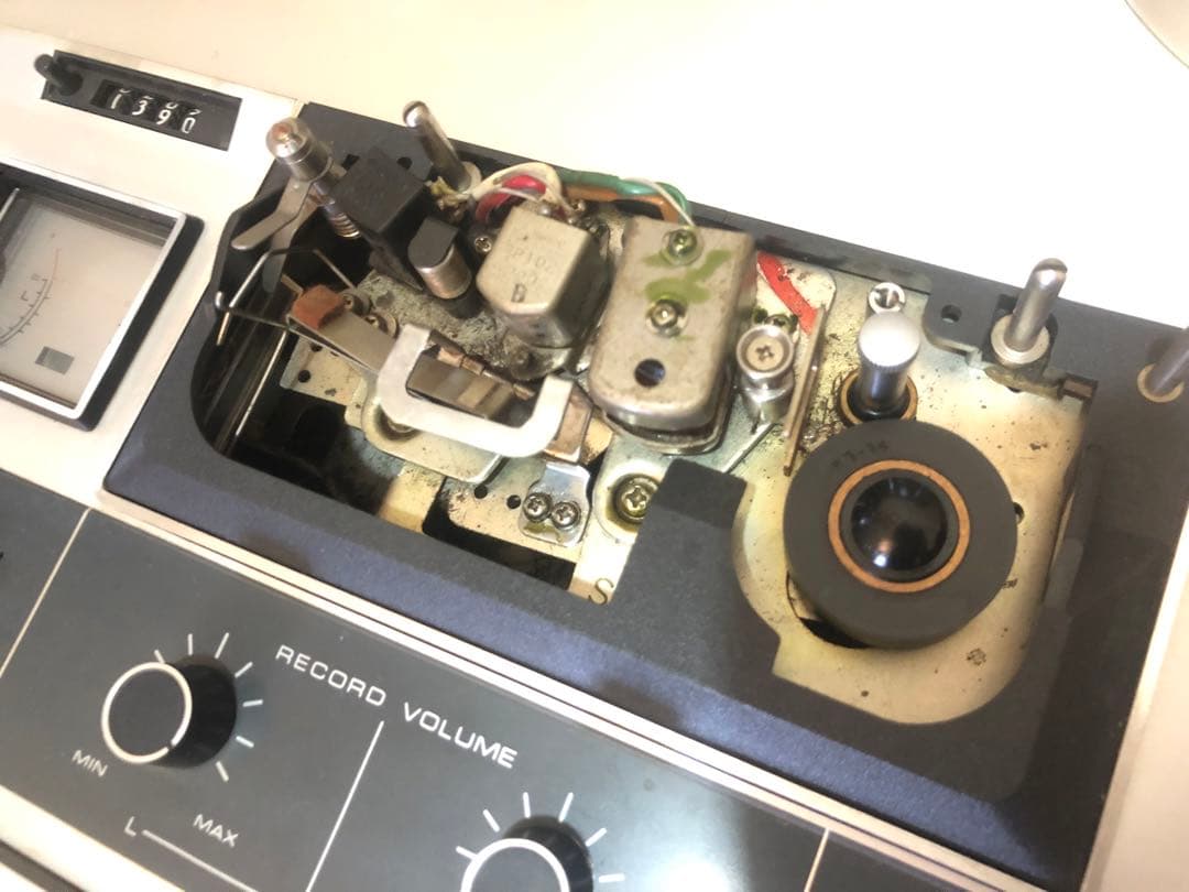 SONY オープンリール TC-352D ジャンク