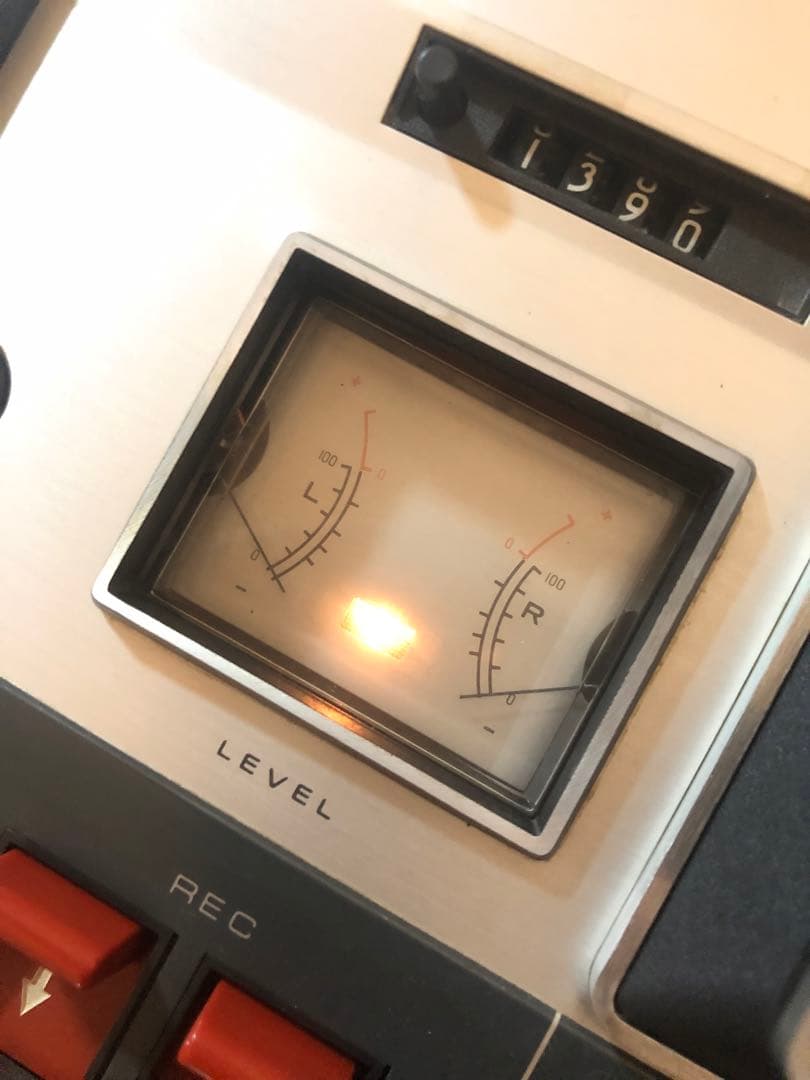 SONY オープンリール TC-352D ジャンク