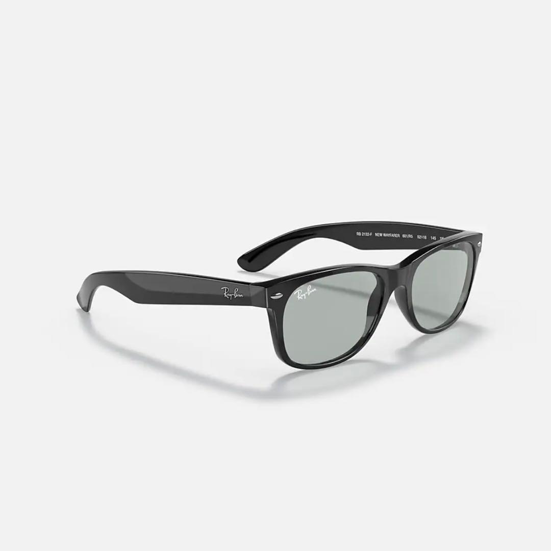 未使用【Ray-Ban】サングラス 黒 RB2132F NEW WAYFARER